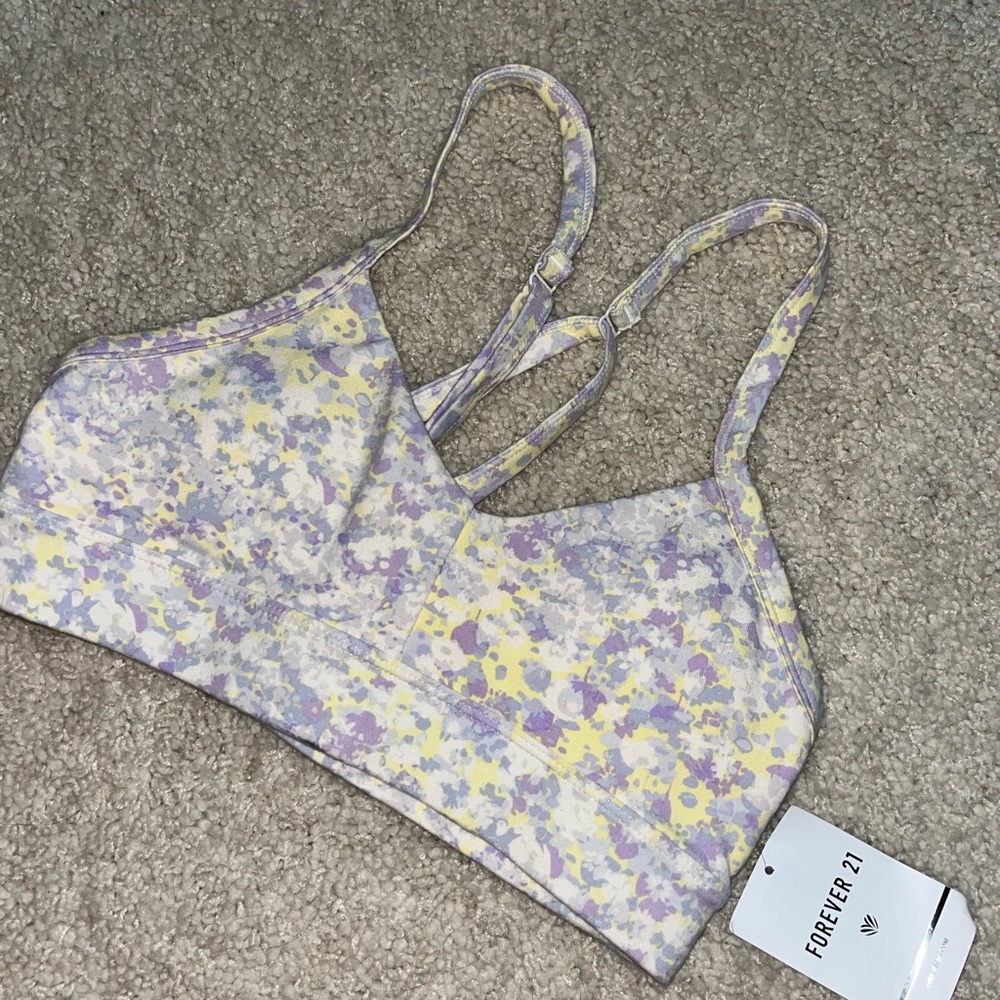 F21 sports bra